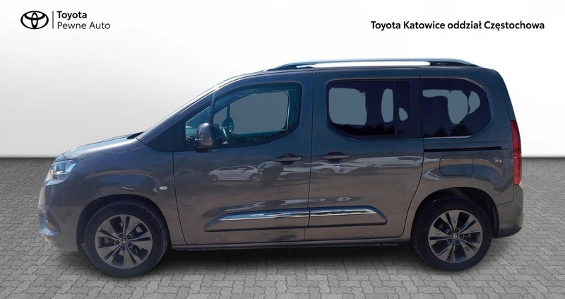 Toyota Proace City Verso cena 122800 przebieg: 4352, rok produkcji 2021 z Kunów małe 254